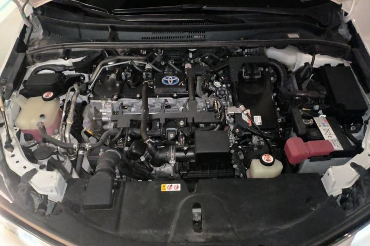 Used Toyota Corolla 2021 Dual-Motor 1.8L E-CVT Elite Edition Engine Bay