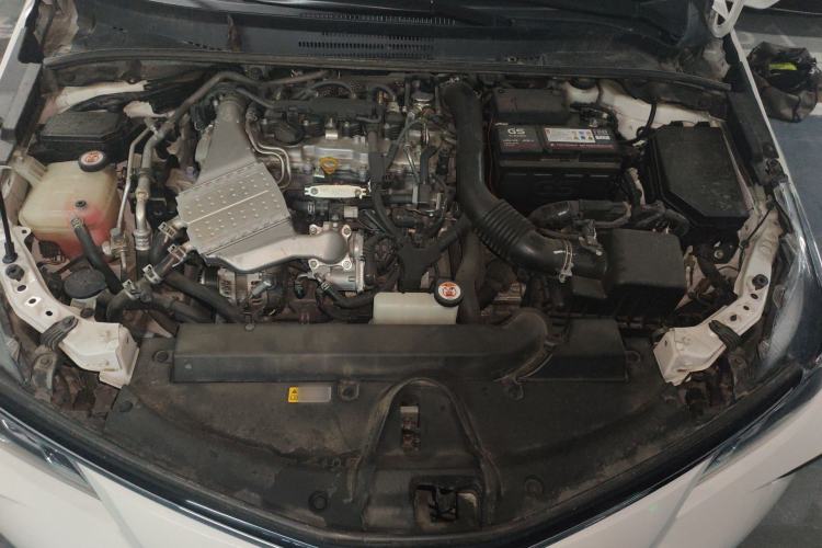 Used Toyota Corolla 2021 1.2T S-CVT Elite Edition Engine Bay
