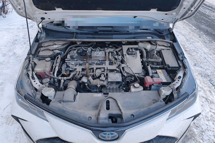 Used Toyota Corolla 2021 Dual-Motor 1.8L E-CVT Elite Edition Engine Bay