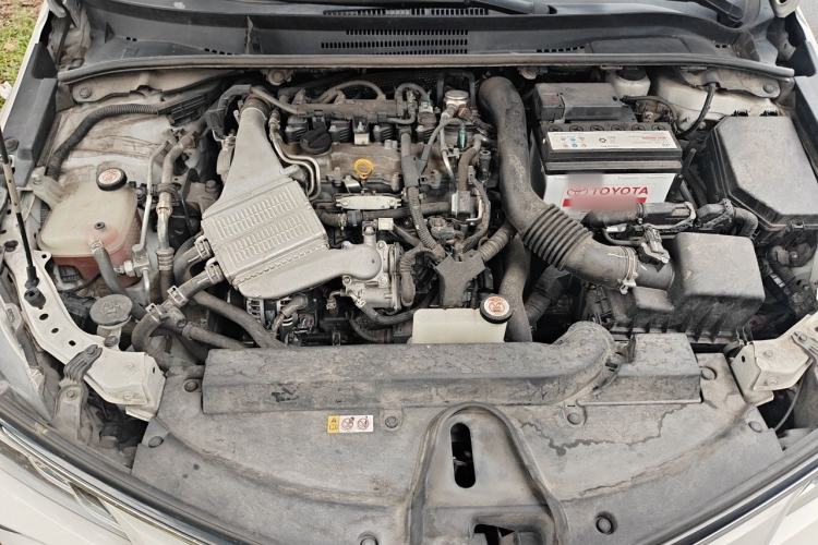 Used Toyota Corolla 2021 1.2T S-CVT Elite Edition Engine Bay