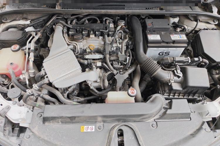 Used Toyota Corolla 2021 1.2T S-CVT Elite PLUS Edition Engine Bay