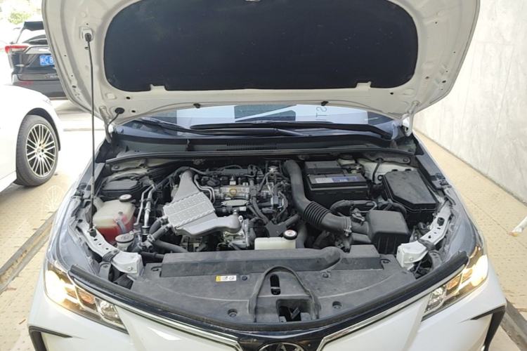 Used Toyota Corolla 2021 1.2T S-CVT Elite Edition Engine Bay