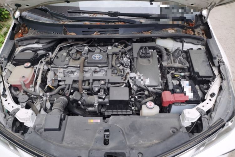 Used Toyota Corolla 2021 Dual-Motor 1.8L E-CVT Elite Edition Engine Bay