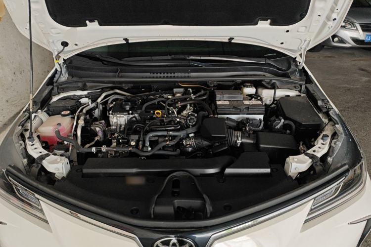 Used Toyota Corolla 2021 TNGA 1.5L CVT Elite Edition Engine Bay