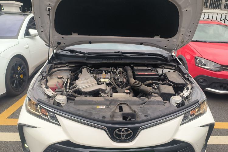 Used Toyota Corolla 2021 1.2T S-CVT Elite PLUS Edition Engine Bay