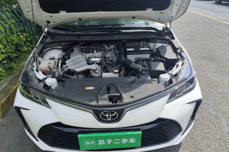 Used Toyota Corolla 2021 1.2T S-CVT Elite PLUS Edition Engine Bay
