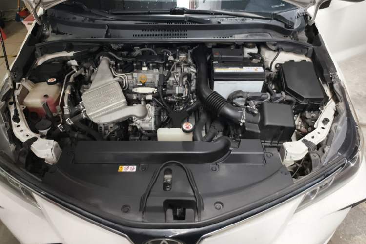 Used Toyota Corolla 2021 1.2T S-CVT Pioneer PLUS Edition Engine Bay