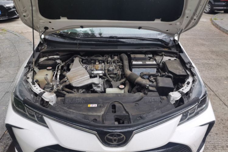 Used Toyota Corolla 2021 1.2T S-CVT Elite PLUS Edition Engine Bay
