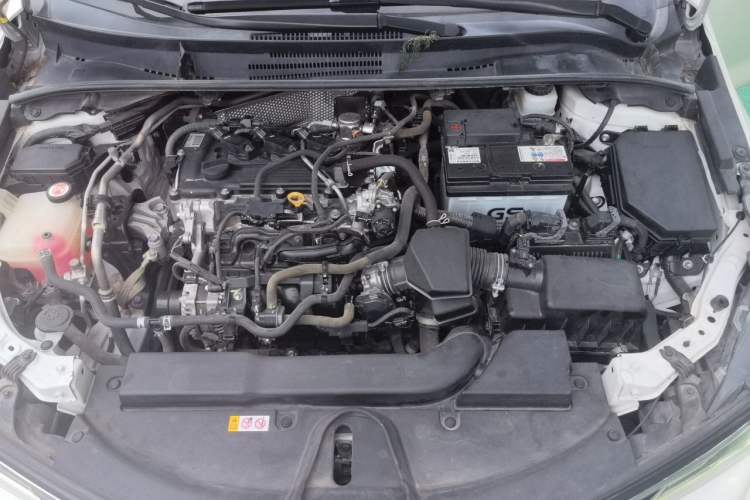 Used Toyota Corolla 2021 TNGA 1.5L CVT GR SPORT Sport Edition Engine Bay