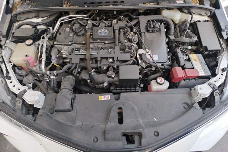 Used Toyota Corolla 2021 Dual-Motor 1.8L E-CVT Elite Edition Engine Bay