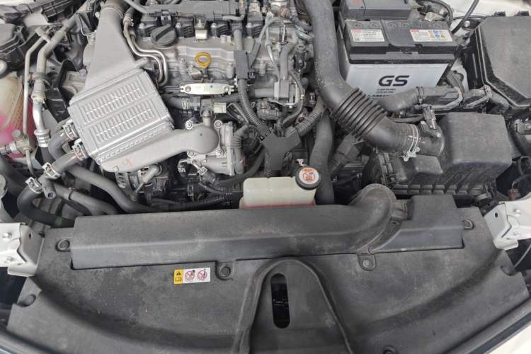 Used Toyota Corolla 2021 1.2T S-CVT Pioneer PLUS Edition Engine Bay