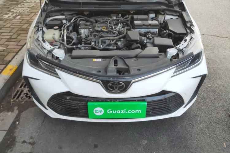 Used Toyota Corolla 2021 TNGA 1.5L CVT Pioneer Edition Engine Bay