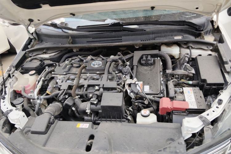 Used Toyota Corolla 2021 Dual-Motor 1.8L E-CVT Elite Edition Engine Bay