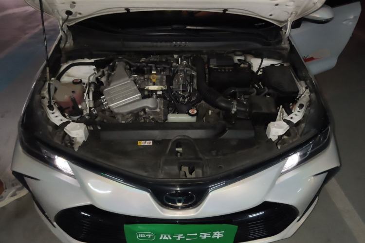 Used Toyota Corolla 2021 1.2T S-CVT Elite PLUS Edition Engine Bay