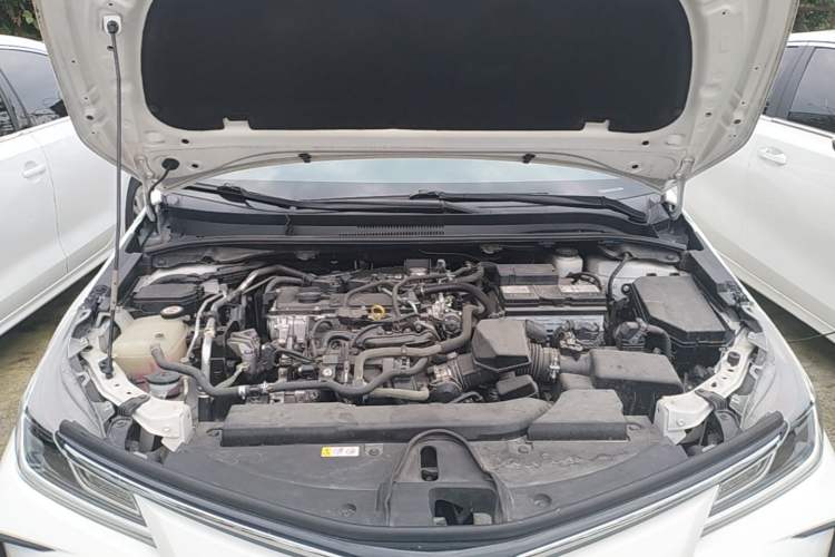 Used Toyota Corolla 2021 TNGA 1.5L CVT Pioneer Edition Engine Bay