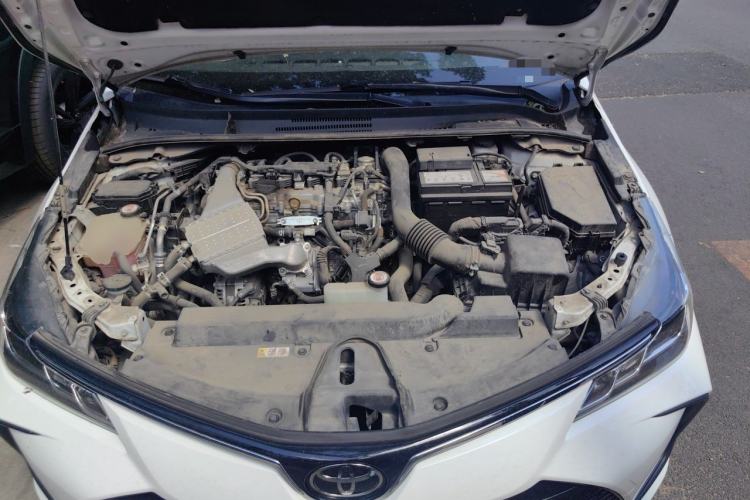 Used Toyota Corolla 2021 1.2T S-CVT Elite PLUS Edition Engine Bay