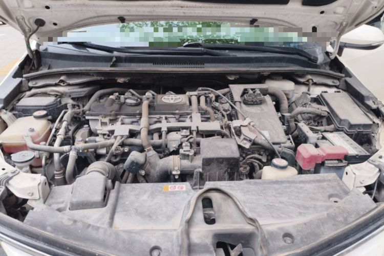 Used Toyota Corolla 2021 Dual-Motor 1.8L E-CVT Elite Edition Engine Bay