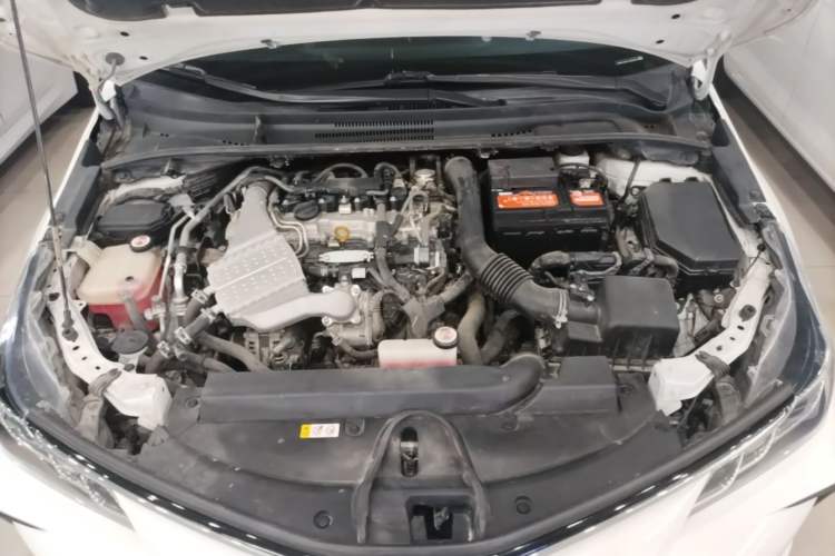 Used Toyota Corolla 2021 1.2T S-CVT Elite Edition Engine Bay