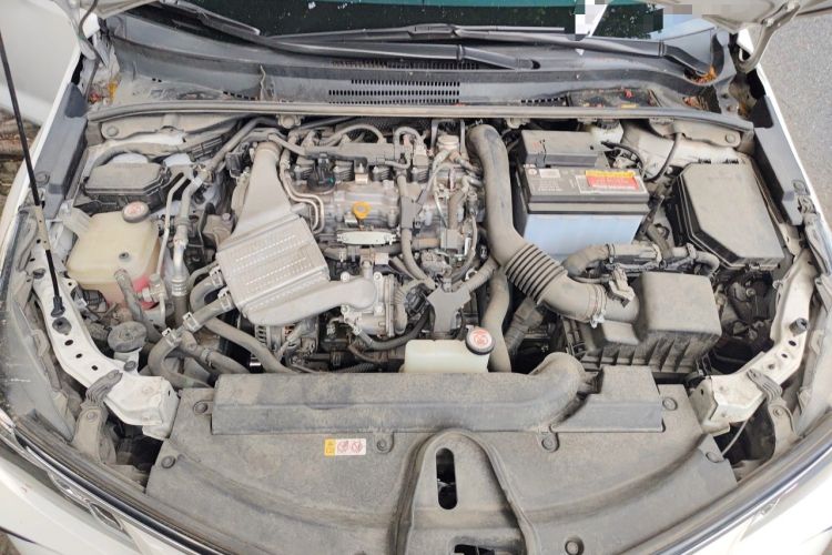 Used Toyota Corolla 2021 1.2T S-CVT Pioneer PLUS Edition Engine Bay