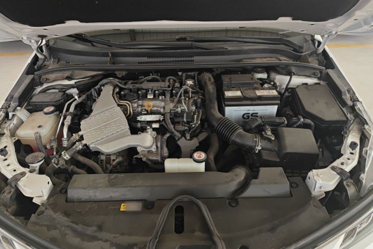 Used Toyota Corolla 2021 1.2T S-CVT Elite PLUS Edition Engine Bay
