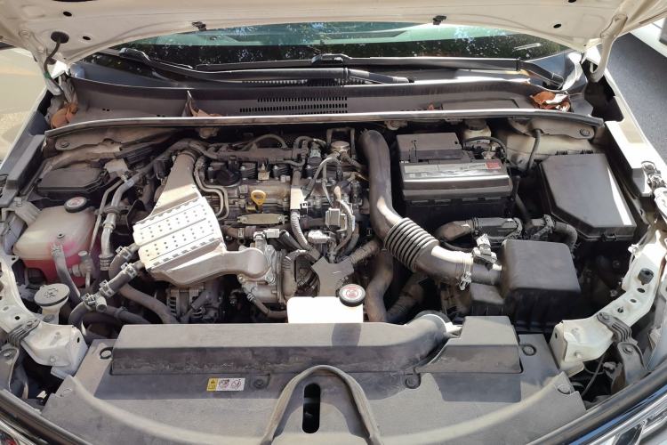 Used Toyota Corolla 2021 1.2T S-CVT Elite PLUS Edition Engine Bay