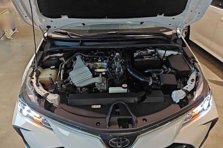 Used Toyota Corolla 2021 1.2T S-CVT Elite PLUS Edition Engine Bay