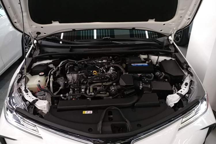 Used Toyota Corolla 2021 TNGA 1.5L CVT Elite Edition Engine Bay