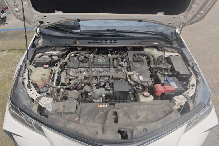 Used Toyota Corolla 2021 Dual-Engine 1.8L E-CVT Pioneer Edition Engine Bay