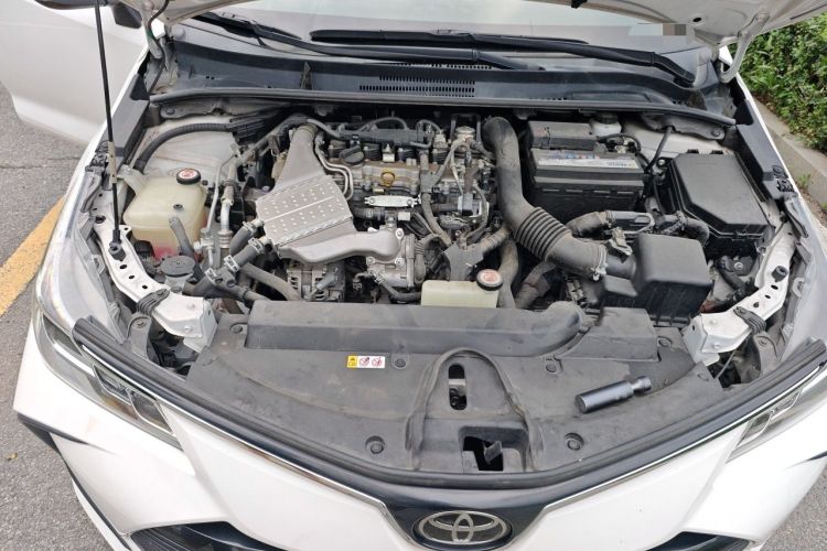 Used Toyota Corolla 2021 1.2T S-CVT Elite PLUS Edition Engine Bay