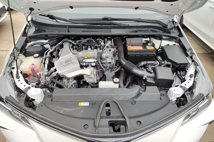 Used Toyota Corolla 2021 1.2T S-CVT Elite PLUS Edition Engine Bay