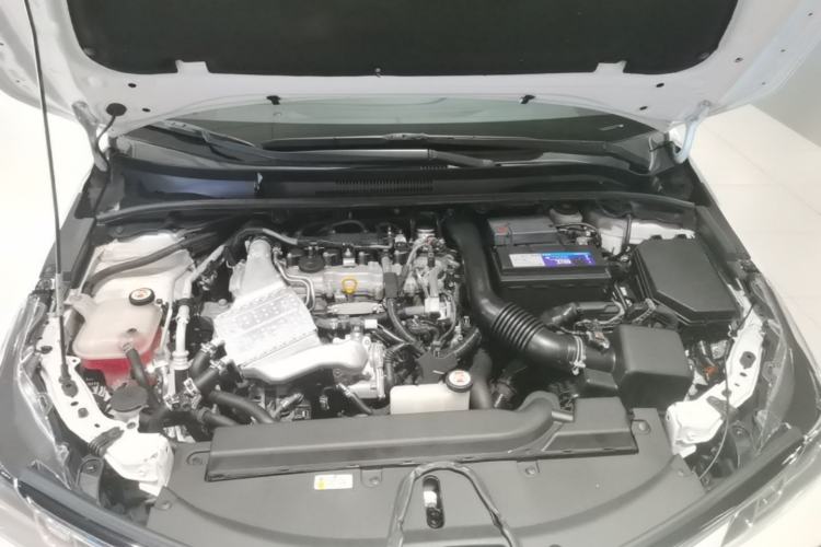 Used Toyota Corolla 2021 1.2T S-CVT Elite PLUS Edition Engine Bay