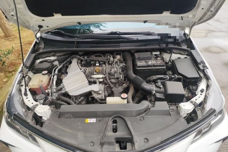 Used Toyota Corolla 2021 1.2T S-CVT Elite Edition Engine Bay