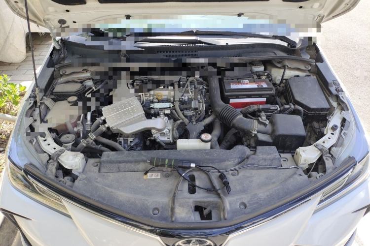 Used Toyota Corolla 2021 1.2T S-CVT Sport Edition Engine Bay