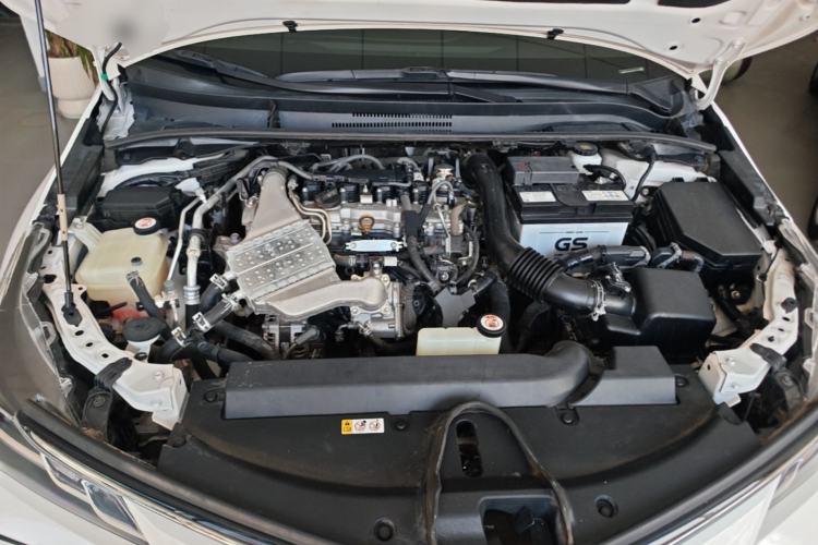 Used Toyota Corolla 2021 1.2T S-CVT Elite PLUS Edition Engine Bay