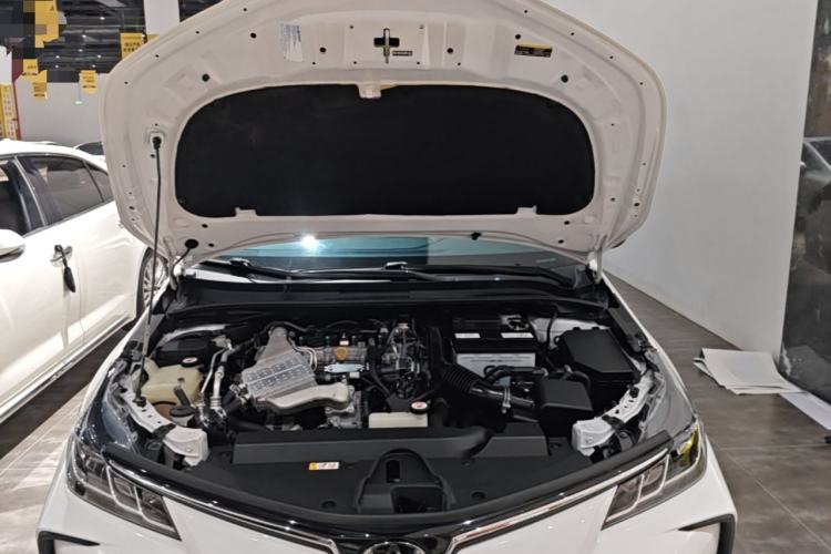 Used Toyota Corolla 2021 1.2T S-CVT Elite PLUS Edition Engine Bay