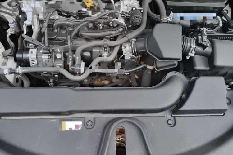 Used Toyota Corolla 2021 TNGA 1.5L CVT Elite Edition Engine Bay