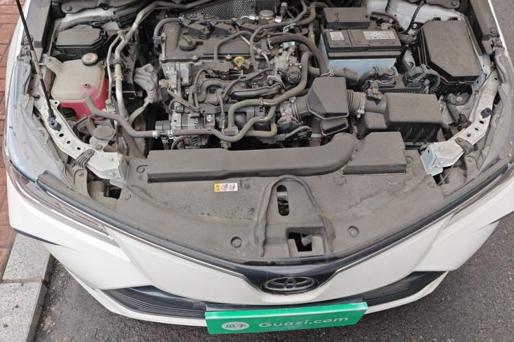 Used Toyota Corolla 2021 TNGA 1.5L CVT Elite Edition Engine Bay