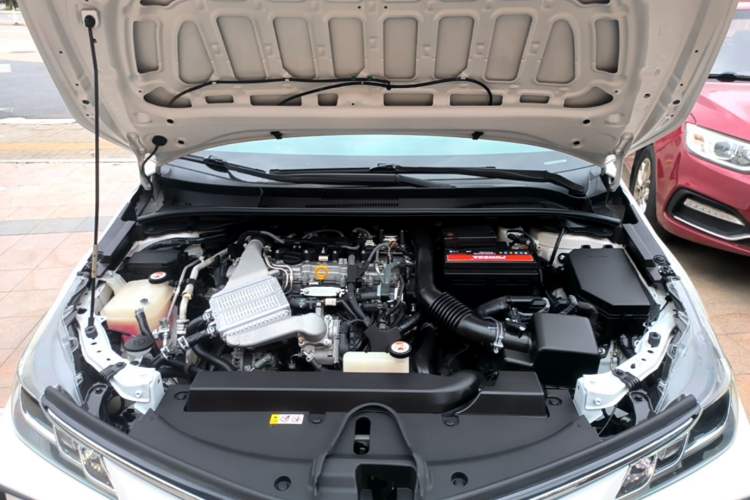 Used Toyota Corolla 2021 1.2T S-CVT Pioneer PLUS Edition Engine Bay