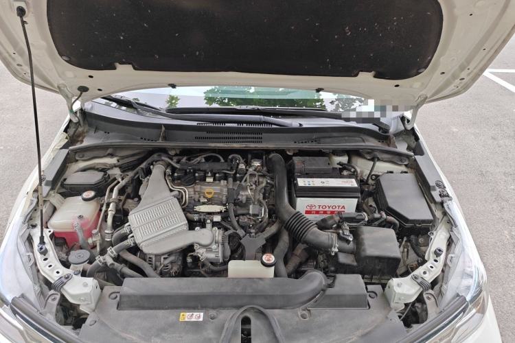 Used Toyota Corolla 2021 1.2T S-CVT Luxury Edition Engine Bay