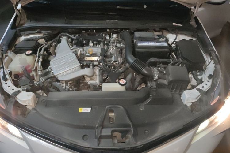 Used Toyota Corolla 2021 1.2T S-CVT Pioneer PLUS Edition Engine Bay
