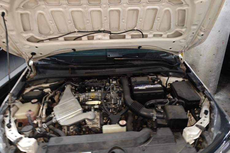 Used Toyota Corolla 2021 1.2T S-CVT Pioneer Edition Engine Bay