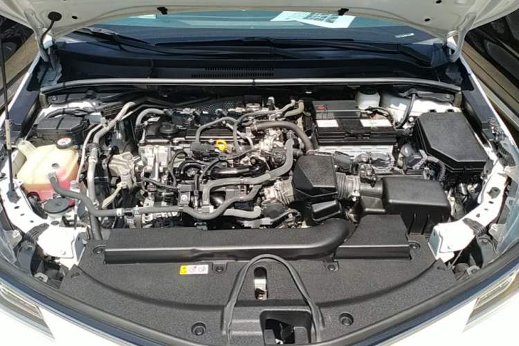 Used Toyota Corolla 2021 TNGA 1.5L CVT Pioneer Edition Engine Bay