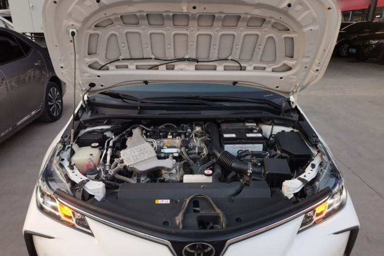 Used Toyota Corolla 2021 1.2T S-CVT Pioneer PLUS Edition Engine Bay