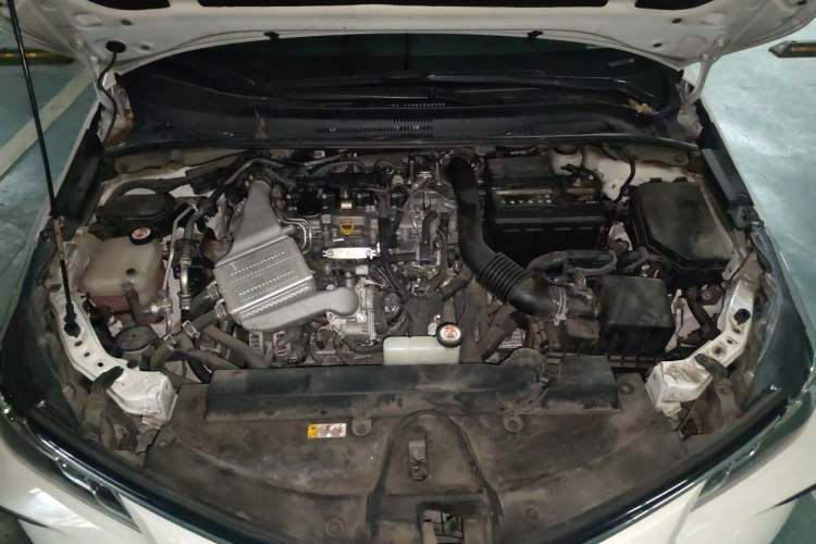 Used Toyota Corolla 2021 1.2T S-CVT Elite Edition Engine Bay