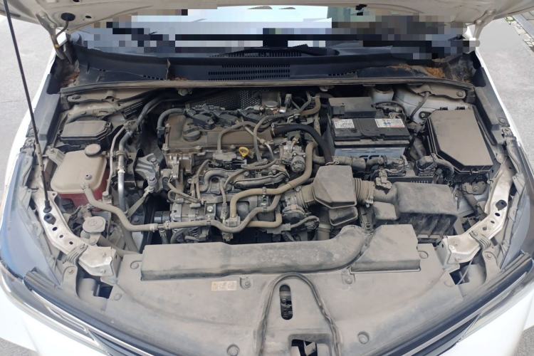 Used Toyota Corolla 2021 TNGA 1.5L CVT GR SPORT Sport Edition Engine Bay