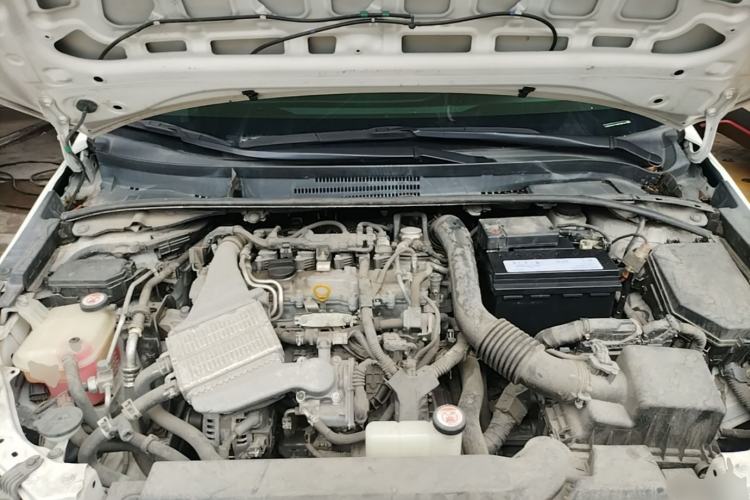 Used Toyota Corolla 2021 1.2T S-CVT Pioneer PLUS Edition Engine Bay