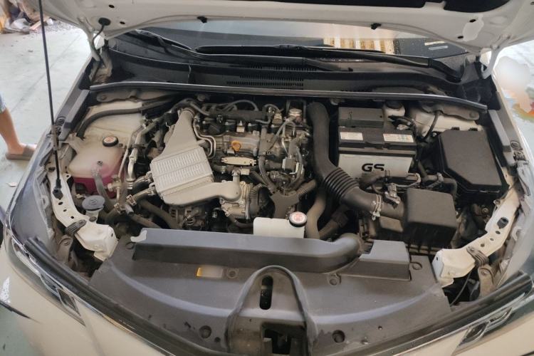 Used Toyota Corolla 2021 1.2T S-CVT Elite PLUS Edition Engine Bay