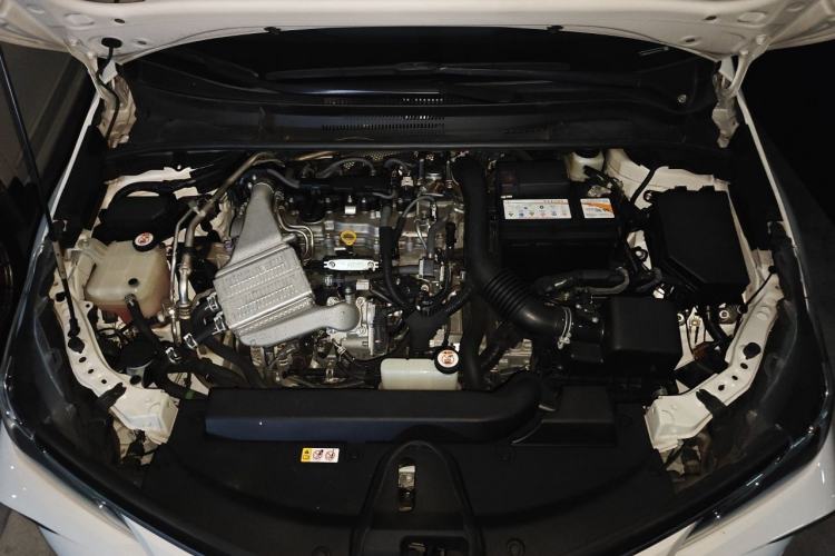 Used Toyota Corolla 2021 1.2T S-CVT Pioneer Edition Engine Bay