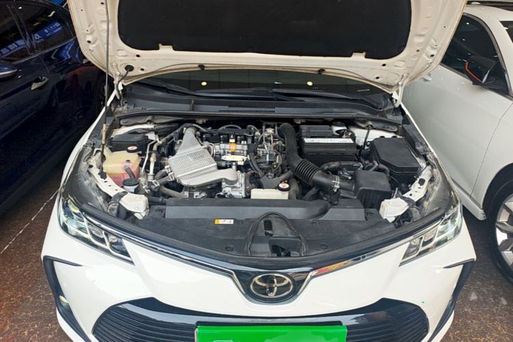 Used Toyota Corolla 2021 1.2T S-CVT Elite Edition Engine Bay