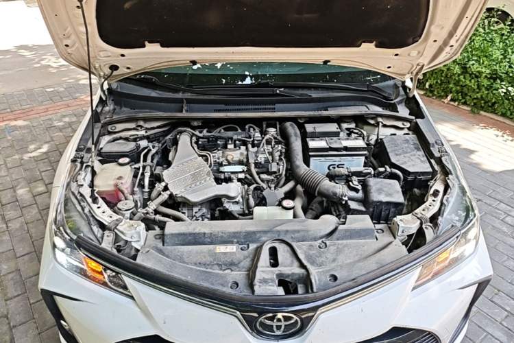 Used Toyota Corolla 2021 1.2T S-CVT Elite Edition Engine Bay